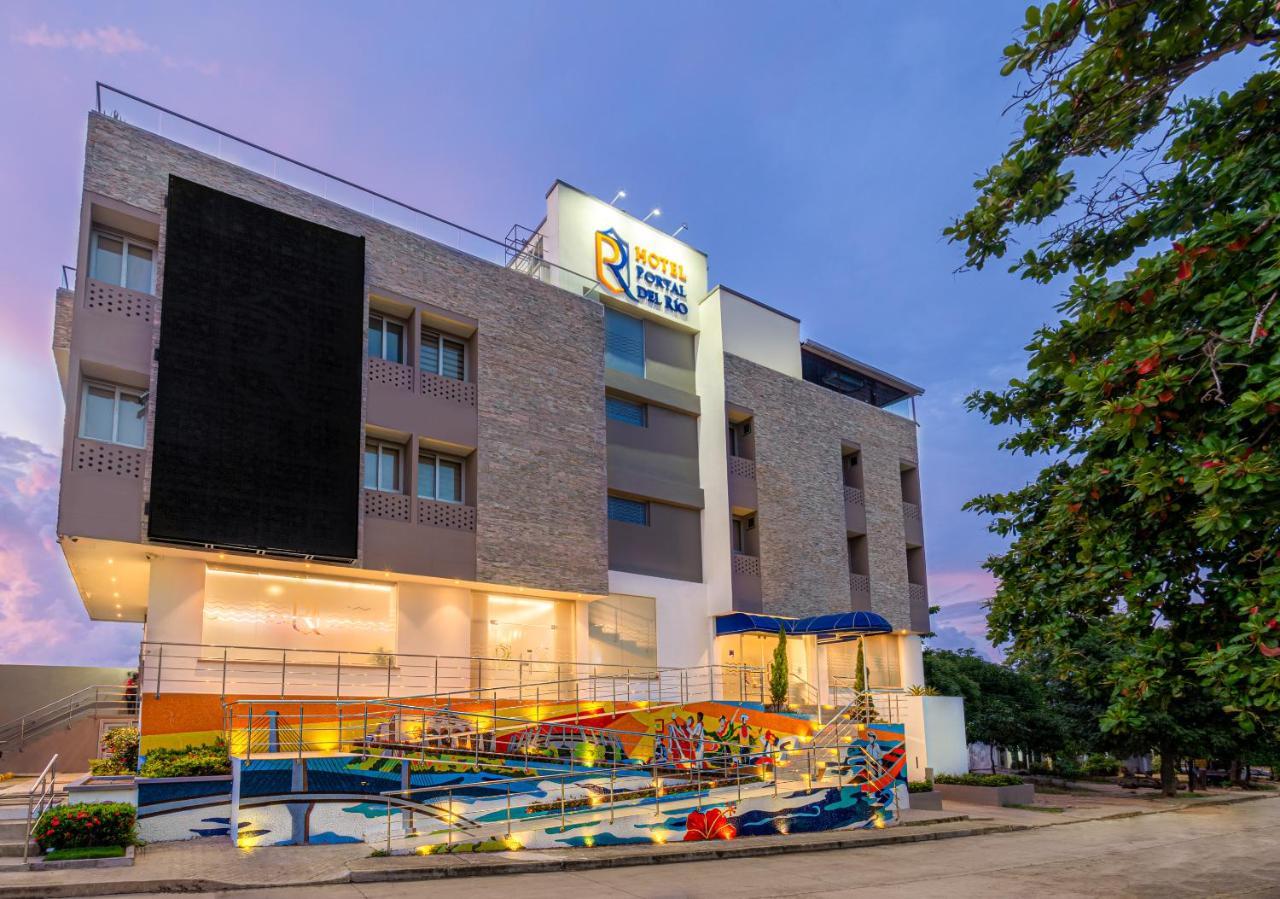 Hotel Portal Del Rio Barranquilla  Ngoại thất bức ảnh
