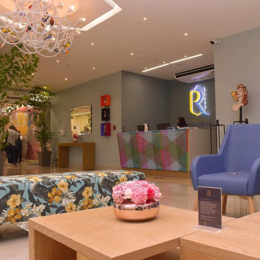 Hotel Portal Del Rio Barranquilla  Ngoại thất bức ảnh