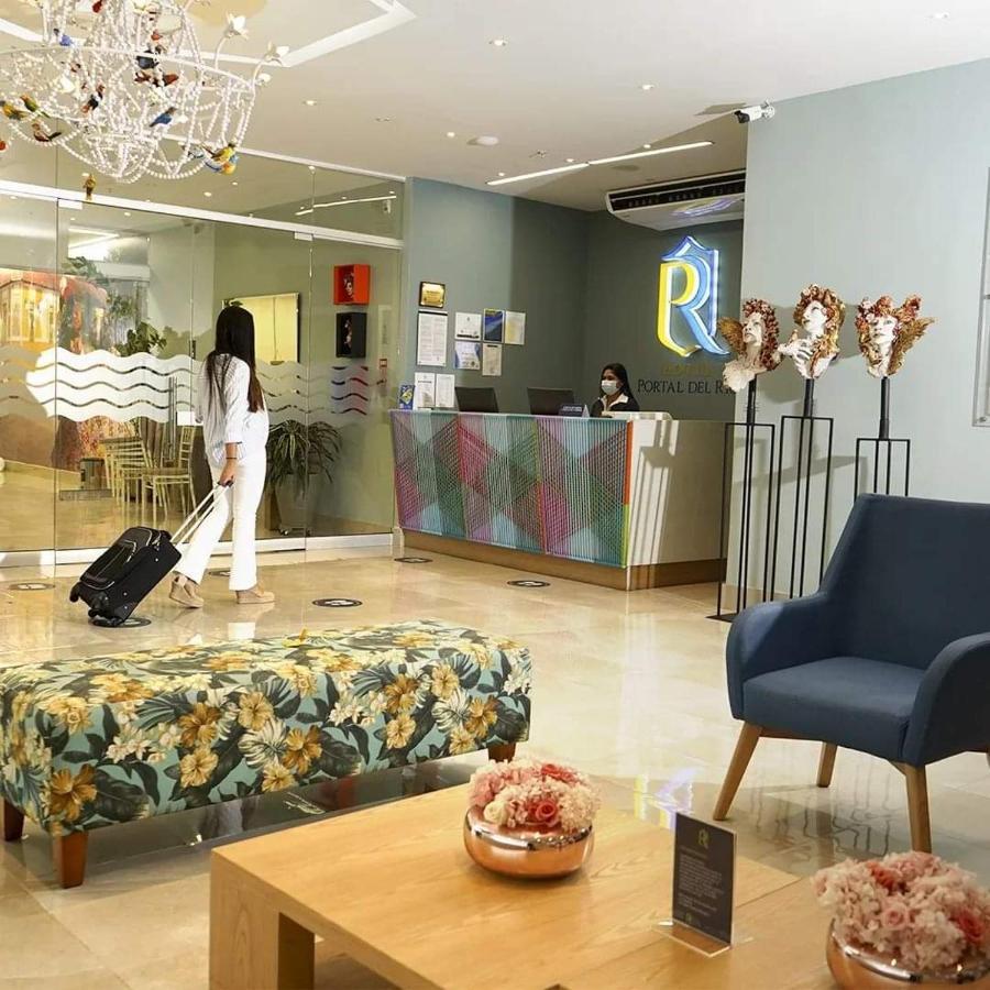 Hotel Portal Del Rio Barranquilla  Ngoại thất bức ảnh